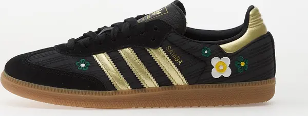 adidas Originals Sneakers adidas Samba Og W Core Black/ Gold Metallic/ Gum4 EUR 36 2/3