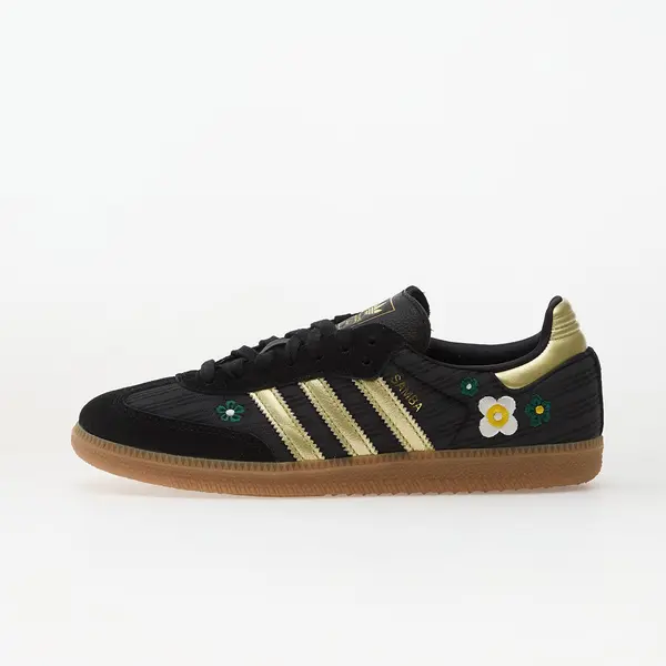 adidas Originals Sneakers adidas Samba Og W Core Black/ Gold Metallic/ Gum4 EUR 37 1/3