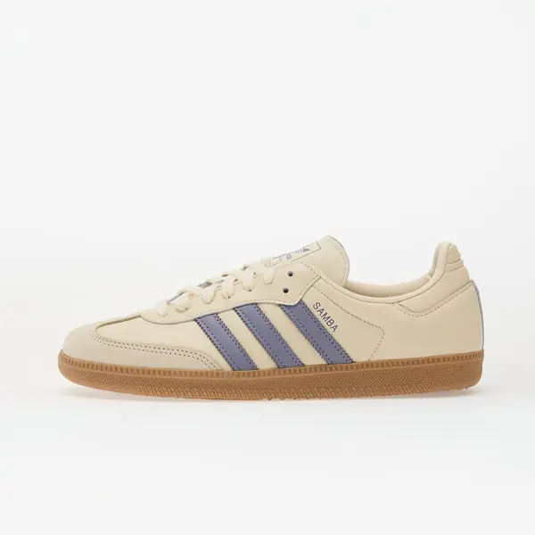adidas Originals Sneakers adidas Samba Og W Crew White/ Silver Violet/ Gum4 EUR 38 2/3
