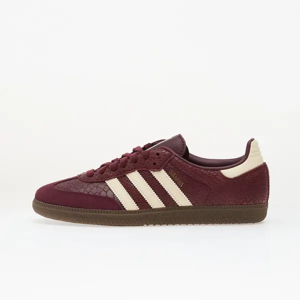 adidas Originals Sneakers adidas Samba Og W Maroon/ Crew White/ Gold Metallic EUR 36 2/3