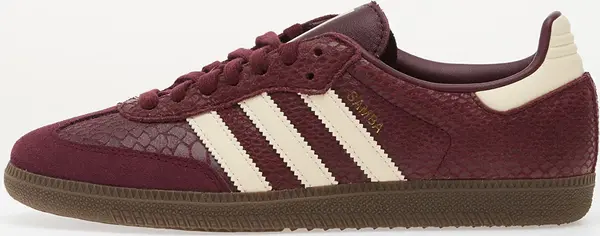 adidas Originals Sneakers adidas Samba Og W Maroon/ Crew White/ Gold Metallic EUR 36 2/3