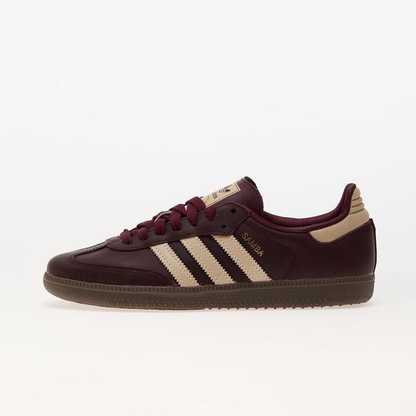 adidas Originals Sneakers adidas Samba Og W Maroon/ Crystal Sand/ Gold Metallic EUR 45 1/3