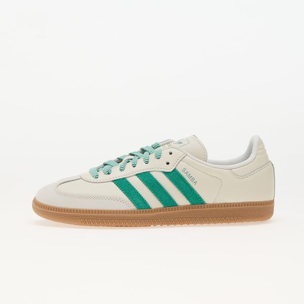 adidas Originals Sneakers adidas Samba Og W Off White/ Court Green/ Haze Green EUR 36 2/3