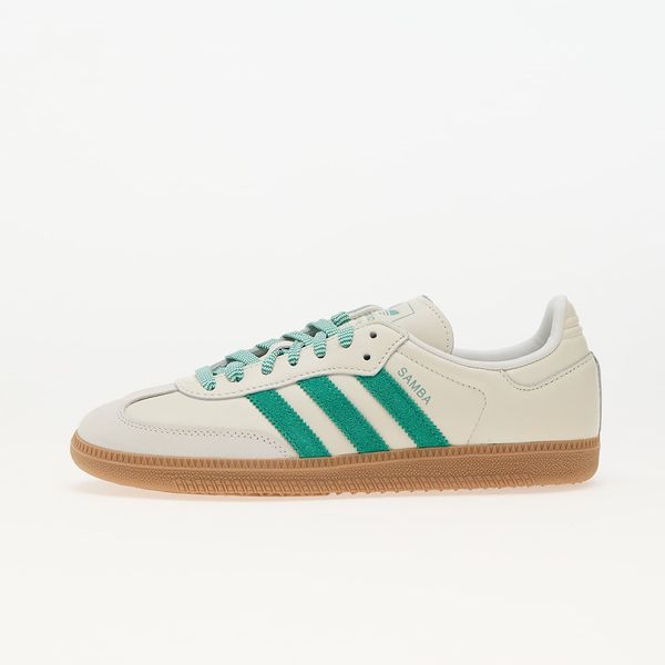 adidas Originals Sneakers adidas Samba Og W Off White/ Court Green/ Haze Green EUR 37 1/3