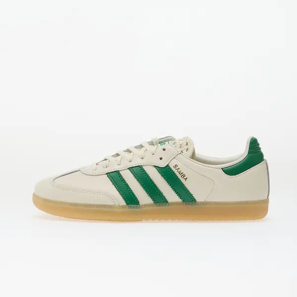adidas Originals Sneakers adidas Samba Og W Off White/ Green/ Gold Metallic EUR 36
