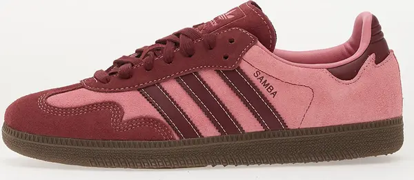 adidas Originals Sneakers adidas Samba Og W Pinspa/ Shadow Red/ Gum5 EUR 38 2/3
