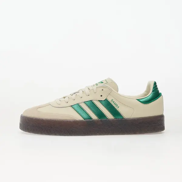 adidas Originals Sneakers adidas Sambae Cream White/ Bold Green/ Collegiate Green EUR 41 1/3