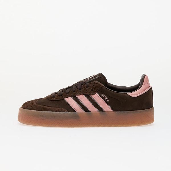 adidas Originals Sneakers adidas Sambae W Dark Brown/ Wonder Mauve/ Gumm2 EUR 38 2/3