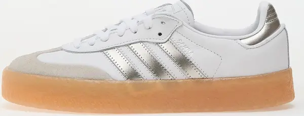 adidas Originals Sneakers adidas Sambae W Ftw White/ Silver Metallic/ Gum EUR 39 1/3