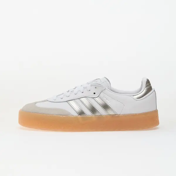 adidas Originals Sneakers adidas Sambae W Ftw White/ Silver Metallic/ Gum EUR 39 1/3