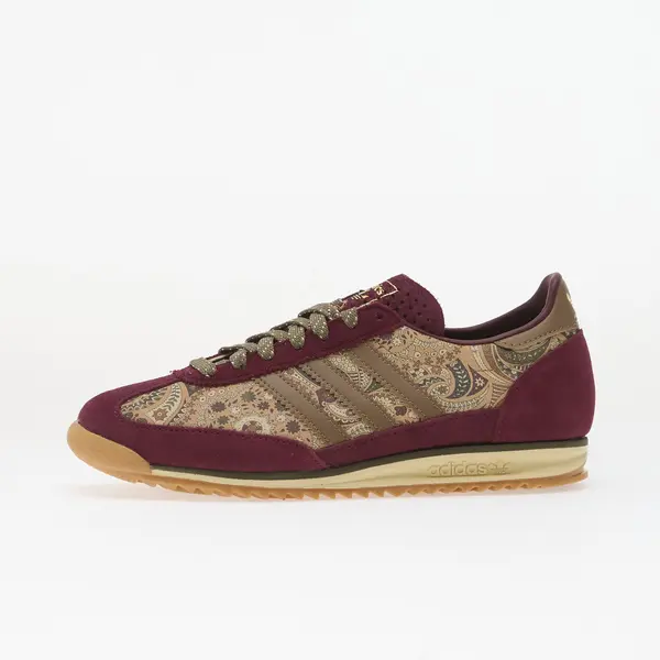 adidas Originals Sneakers adidas Sl 72 Og W Maroon/ Khaki Six/ Olive Strata EUR 41 1/3