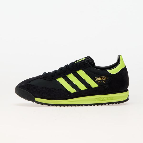 adidas Originals Sneakers adidas SL 72 Rs Core Black/ Solyellow/ Gold Metallic EUR 41 1/3