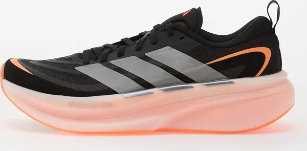 adidas Performance Sneakers adidas Supernova Glide M Running Core Black/ Iron Met./ Lucid Orange EUR 42 2/3