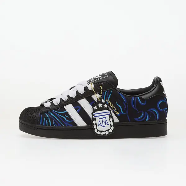 adidas Originals Sneakers adidas Superstar II Afa Away Core Black/ Ftw White/ Lucid Blue EUR 38 2/3