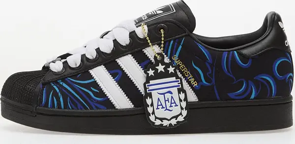 adidas Originals Sneakers adidas Superstar II Afa Away Core Black/ Ftw White/ Lucid Blue EUR 40