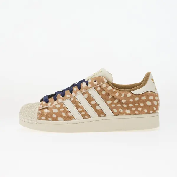 adidas Originals Sneakers adidas Superstar II Brown Desert/ Off White/ Dark Blue EUR 40