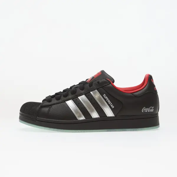 adidas Originals Sneakers adidas Superstar II Coca-Cola Core Black/ Silver Met./ None EUR 35 1/3