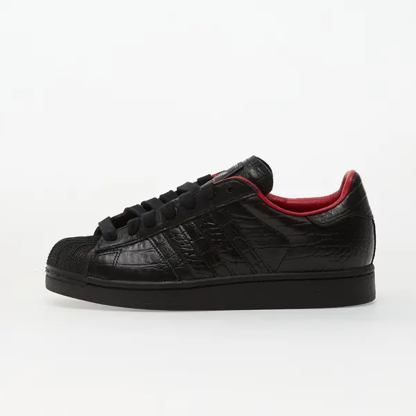 adidas Originals Sneakers adidas Superstar II Core Black/ Core Black/ Better Scarlet EUR 41 1/3