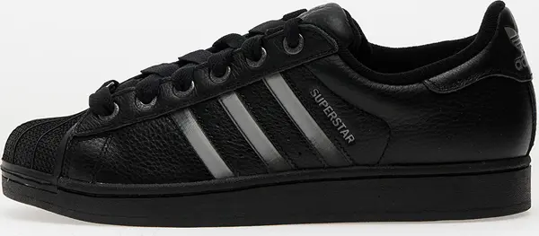 adidas Originals Sneakers adidas Superstar II Core Black/ Metallic Silver/ Carbon EUR 44 2/3
