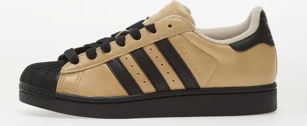 adidas Originals Sneakers adidas Superstar II Crystal Linen/ Core Black/ Gold Met. EUR 37 1/3