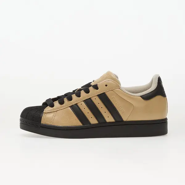 adidas Originals Sneakers adidas Superstar II Crystal Linen/ Core Black/ Gold Met. EUR 40