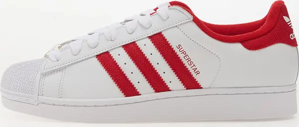 adidas Originals Sneakers adidas Superstar II Ftw White/ Better Scarlet/ Gold Metallic EUR 37 1/3
