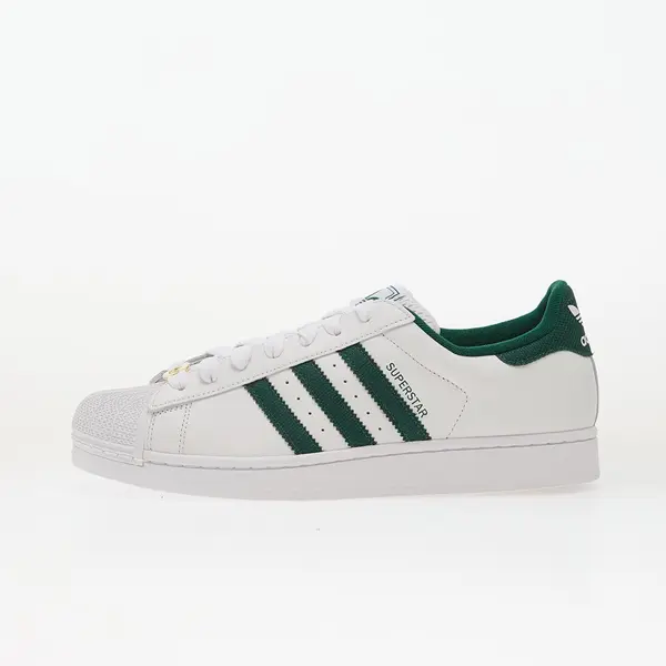 adidas Originals Sneakers adidas Superstar II Ftw White/ Collegiate Green/ Gold Metallic EUR 40 2/3