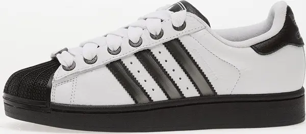 adidas Originals Sneakers adidas Superstar II Ftw White/ Metallic Silver/ Core Black EUR 37 1/3