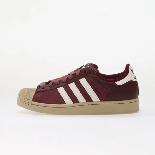adidas Originals Sneakers adidas Superstar Ii Maroon/ Core White/ Khaki Three EUR 36