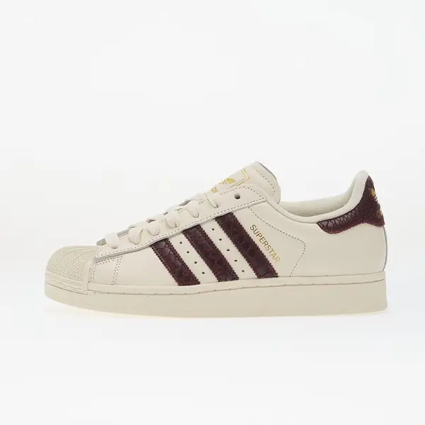 adidas Originals Sneakers adidas Superstar II Off White/ Maroon/ Gold Met. EUR 38 2/3