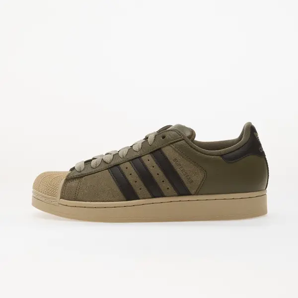 adidas Originals Sneakers adidas Superstar Ii Olive Strata/ Core Black/ Khaki Three EUR 37 1/3