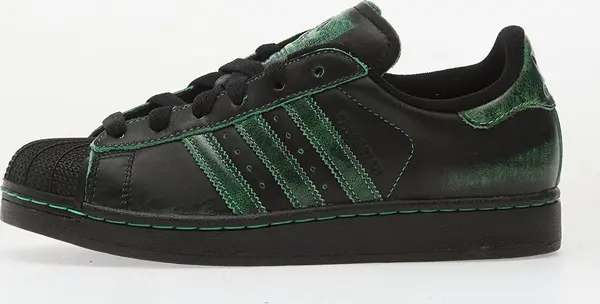adidas Originals Sneakers adidas Superstar II W Core Black/ Core Black/ Semi Screaming Green EUR 41 1/3