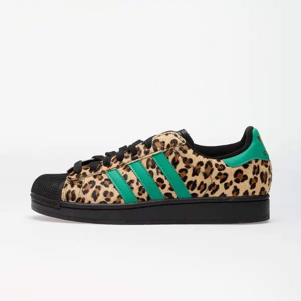 adidas Originals Sneakers adidas Superstar II W Core Black/ Court Green/ Gold Metallic EUR 40