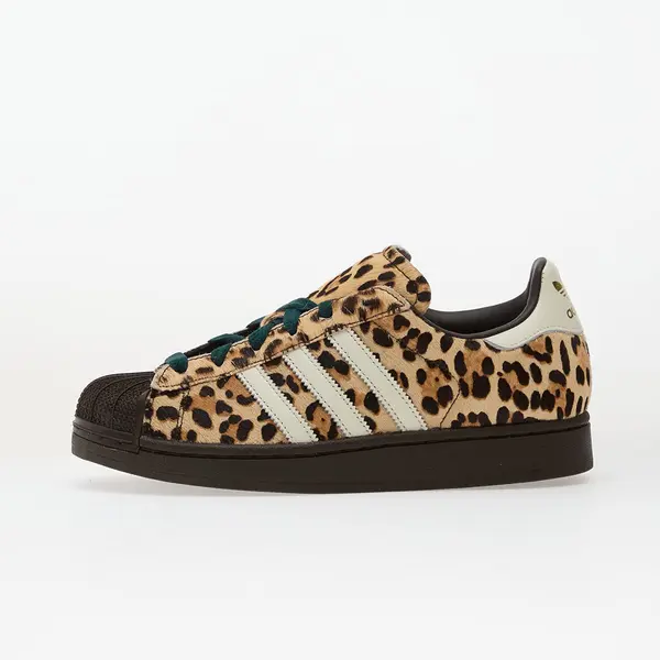 adidas Originals Sneakers adidas Superstar II W Dark Brown/ Ivory/ Gold Metallic EUR 41 1/3