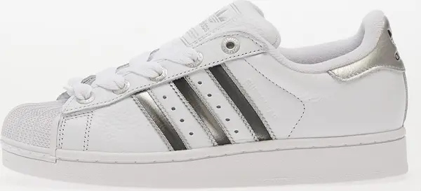 adidas Originals Sneakers adidas Superstar II W Ftw White/ Metallic Silver/ Core Black EUR 38 2/3