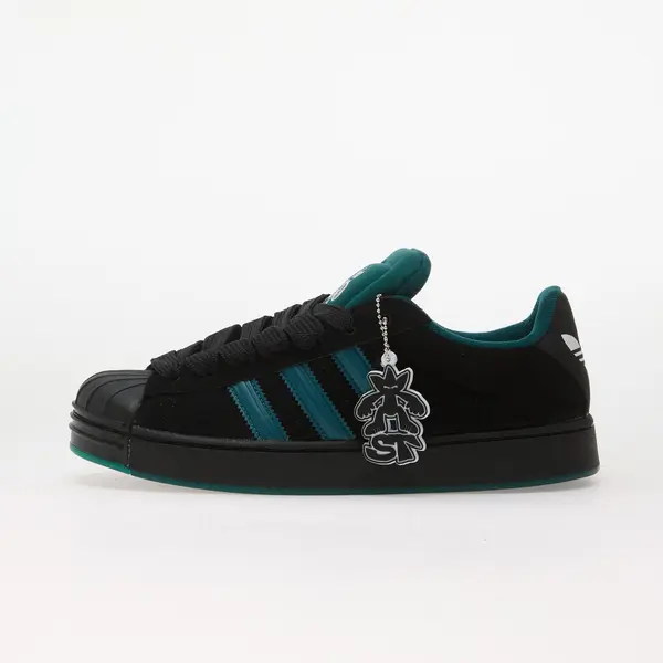 adidas Originals Sneakers adidas Superstar St Core Black/ Rich Green/ Ftwr White EUR 42