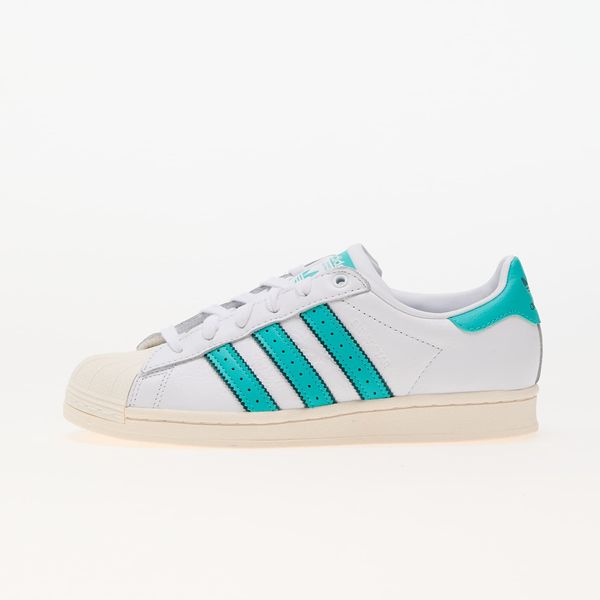 adidas Originals Sneakers adidas Superstar W Cloud White/ Cloud White/ Mint Rush EUR 39 1/3