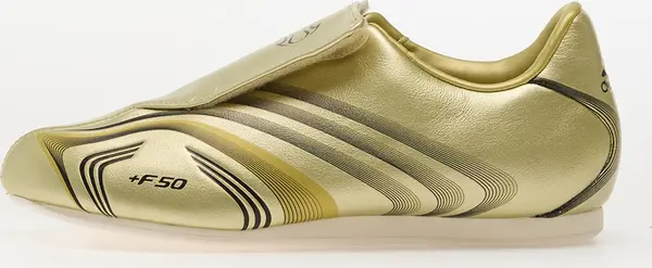 adidas Originals Sneakers adidas Taekwondo F50 W Gold Metallic/ Core Black/ Off White EUR 37 1/3