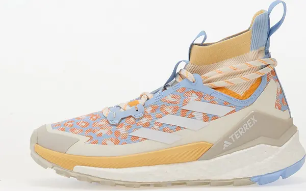 adidas Performance Sneakers adidas Terrex Free Hiker 2.0 Hiking Glow Blue/ Ftwr White/ Pure Tangerine EUR 38