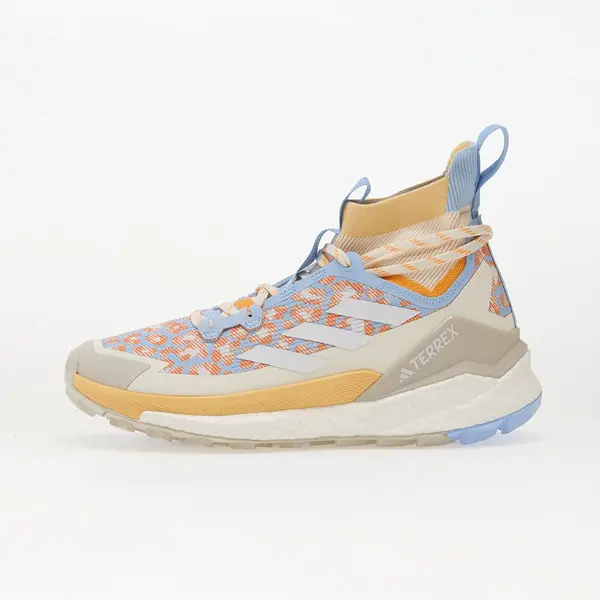 adidas Performance Sneakers adidas Terrex Free Hiker 2.0 Hiking Glow Blue/ Ftwr White/ Pure Tangerine EUR 38
