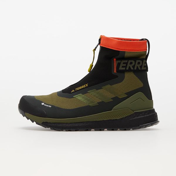 adidas Performance Sneakers adidas Terrex Free Hiker Gore-Tex Focus Olive/ Pulse Olive/ Imp Orange EUR 40 2/3