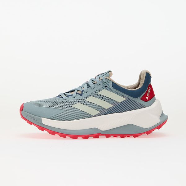 adidas Performance Sneakers adidas Terrex Soulstride Ultra Magic Grey/ Linen Green/ Pure Ruby EUR 42