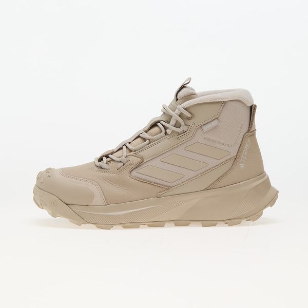 adidas Performance Sneakers adidas Terrex Winter Boot Mid Leather Wonder Beige/ Wonder Beige/ Aluminium EUR 38