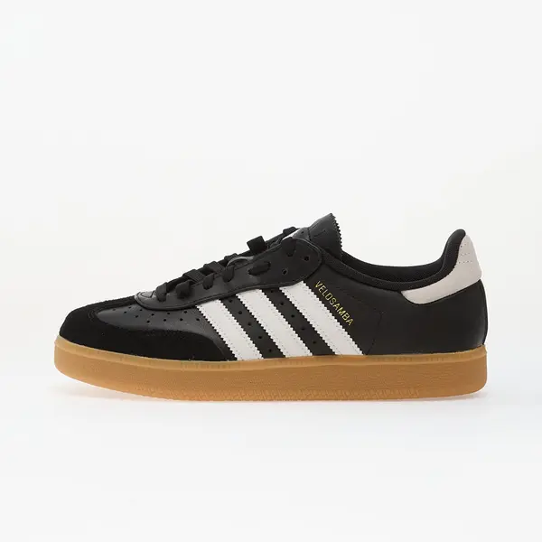 adidas Performance Sneakers adidas Velosamba Leather Core Black/ Ftwr White/ Gold Met. EUR 38 2/3