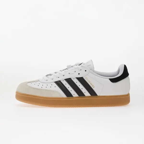 adidas Originals Sneakers adidas Velosamba Leather Ftwr White/ Core Black/ Gold Met. EUR 41 1/3