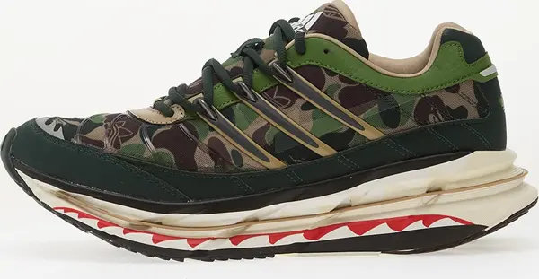 adidas Performance Sneakers adidas x BAPE Adistar HRMY Hemp/ Iron Met./ Off White EUR 42 2/3