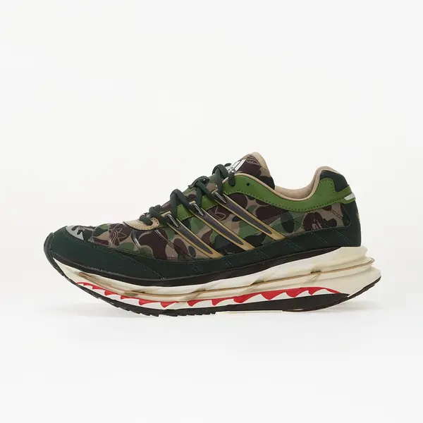 adidas Performance Sneakers adidas x BAPE Adistar HRMY Hemp/ Iron Met./ Off White EUR 46 2/3