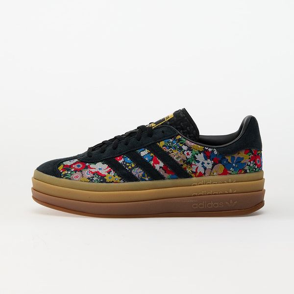 adidas Originals Sneakers adidas x Liberty London Gazelle Bold W Core Black/ Supplier Color/ Gold Metalic EUR 36 2/3