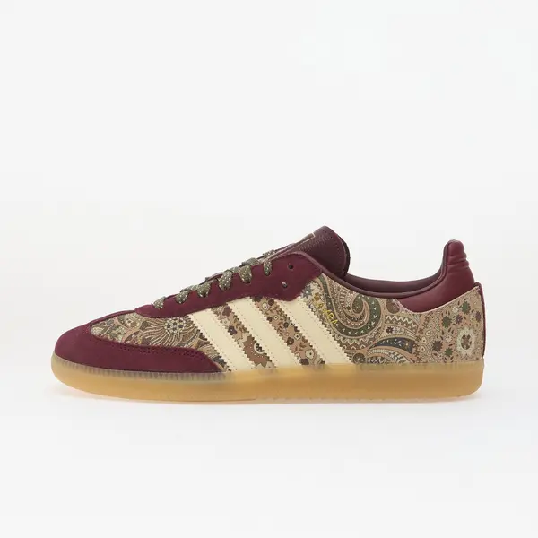adidas Originals Sneakers adidas x Liberty London Samba OG Maroon/ Warm Vanilla/ Olive Strata EUR 39 1/3