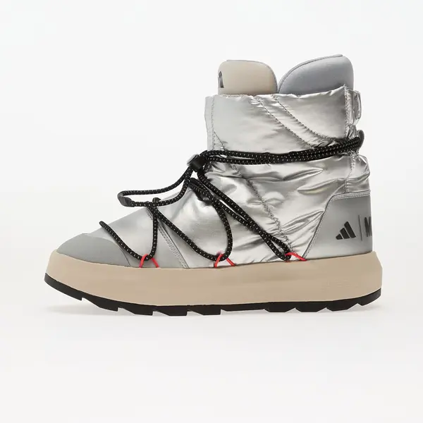 adidas Performance Sneakers adidas x Moon Boot Ace Metallic Silver/ Core Black/ Lucid Red EUR 36
